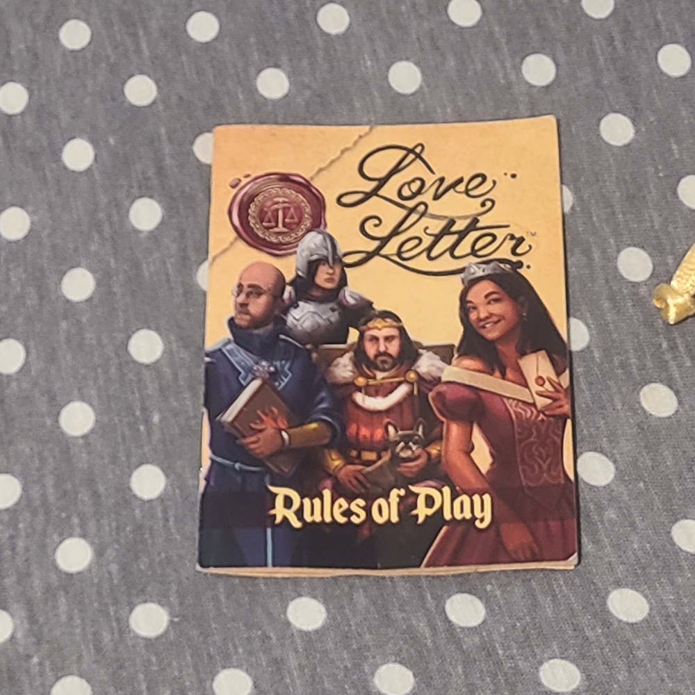 Z-man Games Love Letter Card Game Cloth Bag,  Complete, - Picture 6 of 9